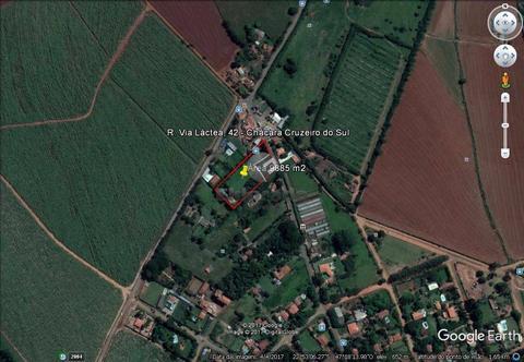 Chácara à venda e para alugar em Sumaré, Chácara Cruzeiro do Sul, com 9855 m²