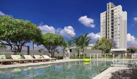 Apartamento para alugar em Sumaré, Jardim das Palmeiras, com 2 quartos, com 48 m²