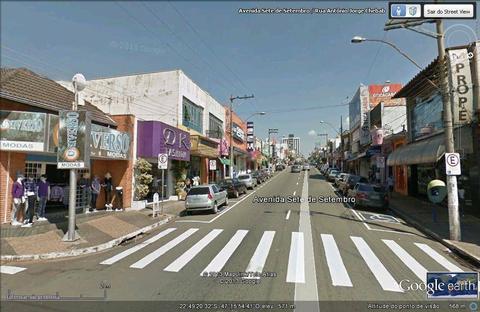 Salão à venda e para alugar em Sumaré, Centro, com 180 m²