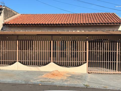 Casa para alugar em Sumaré, Parque Bandeirantes I (Nova Veneza), com 2 quartos, com 100 m²