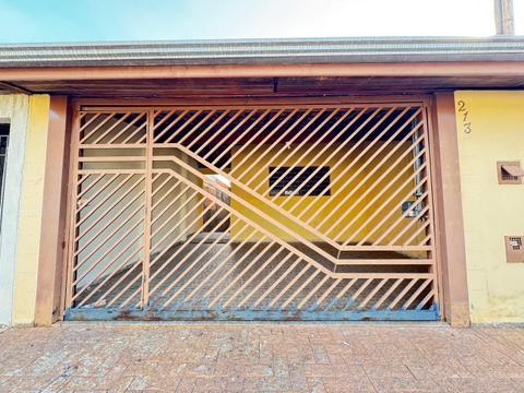 Casa à venda e para alugar em Sumaré, Jardim Macarenko, com 3 quartos, com 75 m²