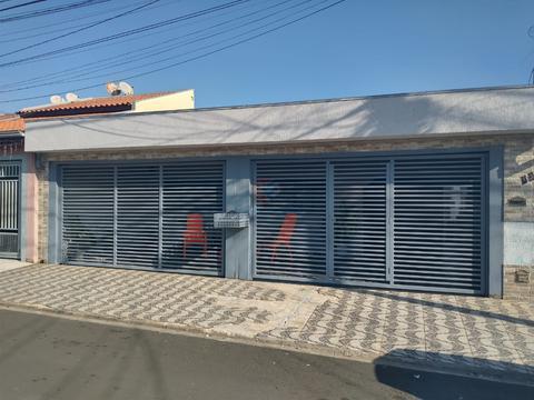 Casa para alugar em Sumaré, Parque Residencial Virgílio Basso, com 1 quarto, com 41 m²
