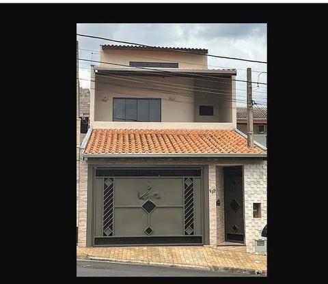 Sobrado à venda em Americana, Jardim Boer I, com 3 quartos, com 227 m²