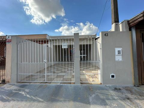Casa com 2 quartos para alugar em Hortolândia, Loteamento Remanso Campineiro