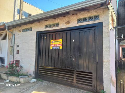 Casa para alugar em Sumaré, Residencial Parque Pavan, com 2 quartos, com 100 m²