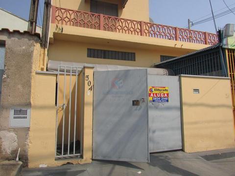 Casa para alugar em Sumaré, Jardim Nova Terra (Nova Veneza), com 2 quartos, com 60 m²