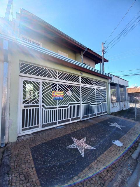 Casa para alugar em Sumaré, Parque Residencial Virgílio Basso, com 3 quartos, com 198 m²