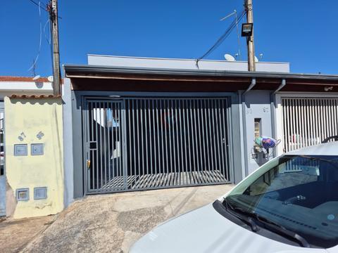 Casa para alugar em Sumaré, Parque Virgílio Viel, com 2 quartos