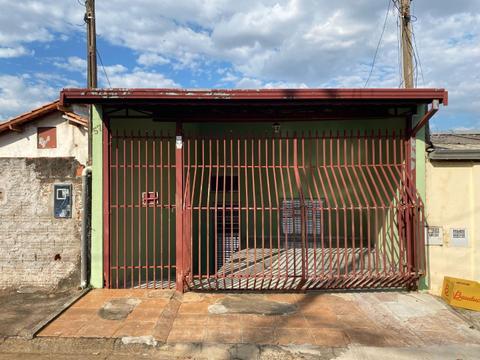 Casa para alugar em Sumaré, Jardim Eldorado, com 2 quartos, com 82 m²