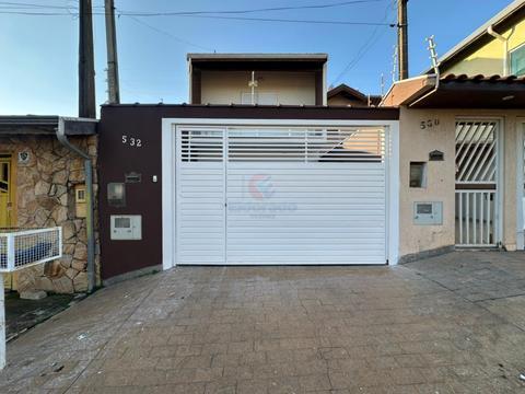 Casa com 4 quartos para alugar em Hortolândia, Jardim Residencial Firenze