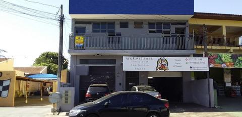 Sala à venda e para alugar em Hortolândia, Remanso Campineiro, com 45 m², Edificio