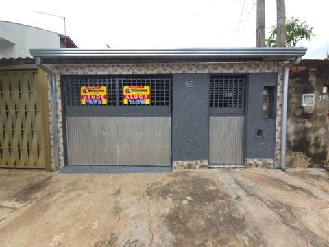 Casa à venda e para alugar em Sumaré, Jardim Santa Lúcia (Nova Veneza), com 2 quartos, com 89.5 m²