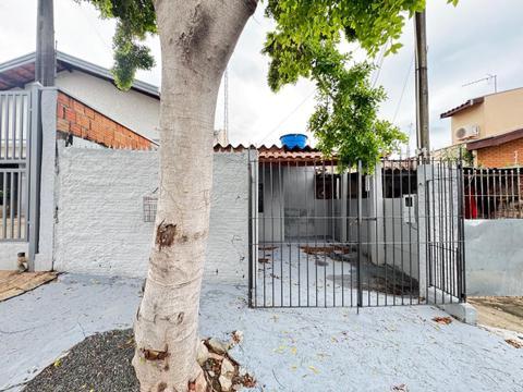 Casa à venda e para alugar em Sumaré, Vila Miranda, com 1 quarto, com 50 m²