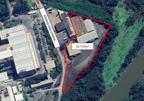 Galpão à venda e para alugar em Americana, Cariobinha, com 6904.14 m²