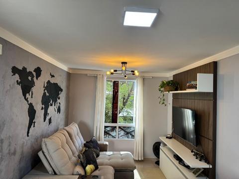 Apartamento à venda em Sumaré, Jardim Santa Julia (Nova Veneza), com 2 quartos, com 43 m²