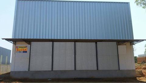 Galpão para alugar em Sumaré, Chácara Monte Alegre, com 1200 m²