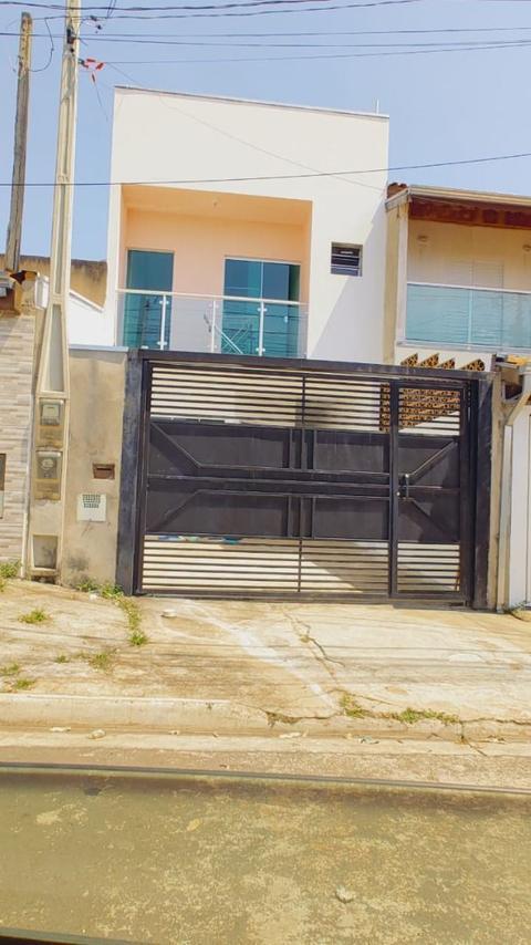 Sobrado à venda e para alugar em Sumaré, Residencial Parque Pavan, com 3 quartos, com 90 m²