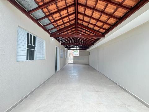 Casa para alugar em Sumaré, Vila Menuzzo, com 2 quartos, com 80 m²
