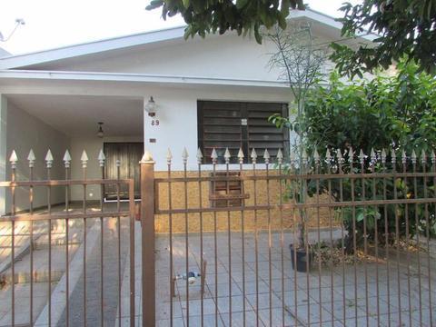 Casa para alugar em Sumaré, Jardim São Carlos, com 2 quartos, com 120 m²