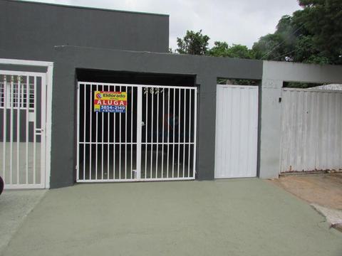 Casa para alugar em Sumaré, Jardim Bom Retiro (Nova Veneza), com 1 suíte, com 50 m²