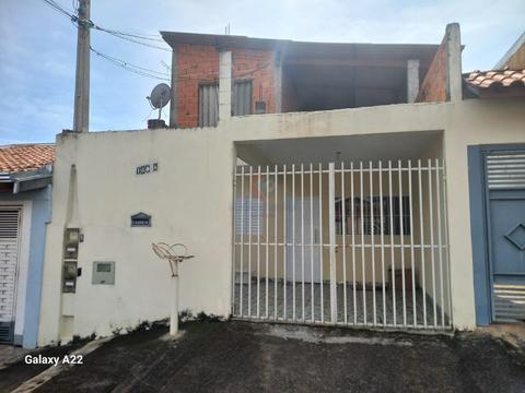 Casa para alugar em Sumaré, Parque Residencial Virgilio Basso, com 2 quartos